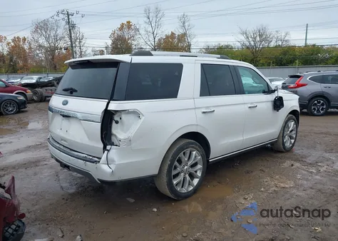 2019 Ford Expedition Limited из США, поврежденный, VIN 1FMJU2ATXKEA31478